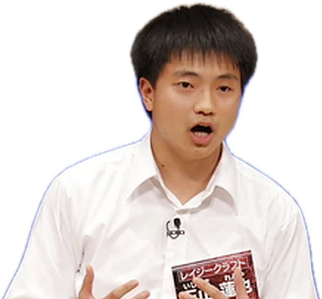 衝撃を受ける石山蓮也