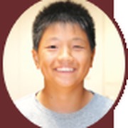 中学1年の石山蓮也(ジュニア京都観光大使)