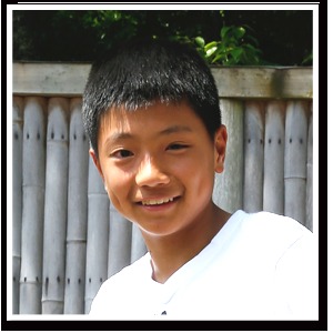 中学2年の石山蓮也
