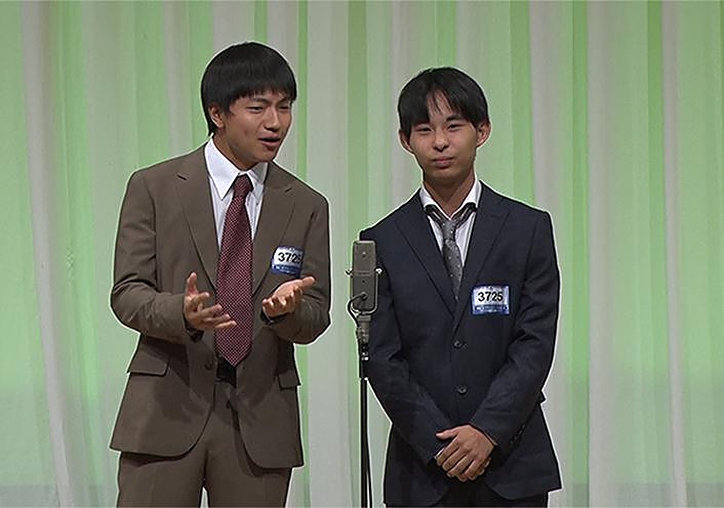 レイジークラフト(左:石山蓮也、右:安本悠人)